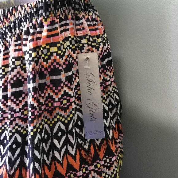 NWT Soho Girls boho strapless jumper / romper - Picture 4 of 6